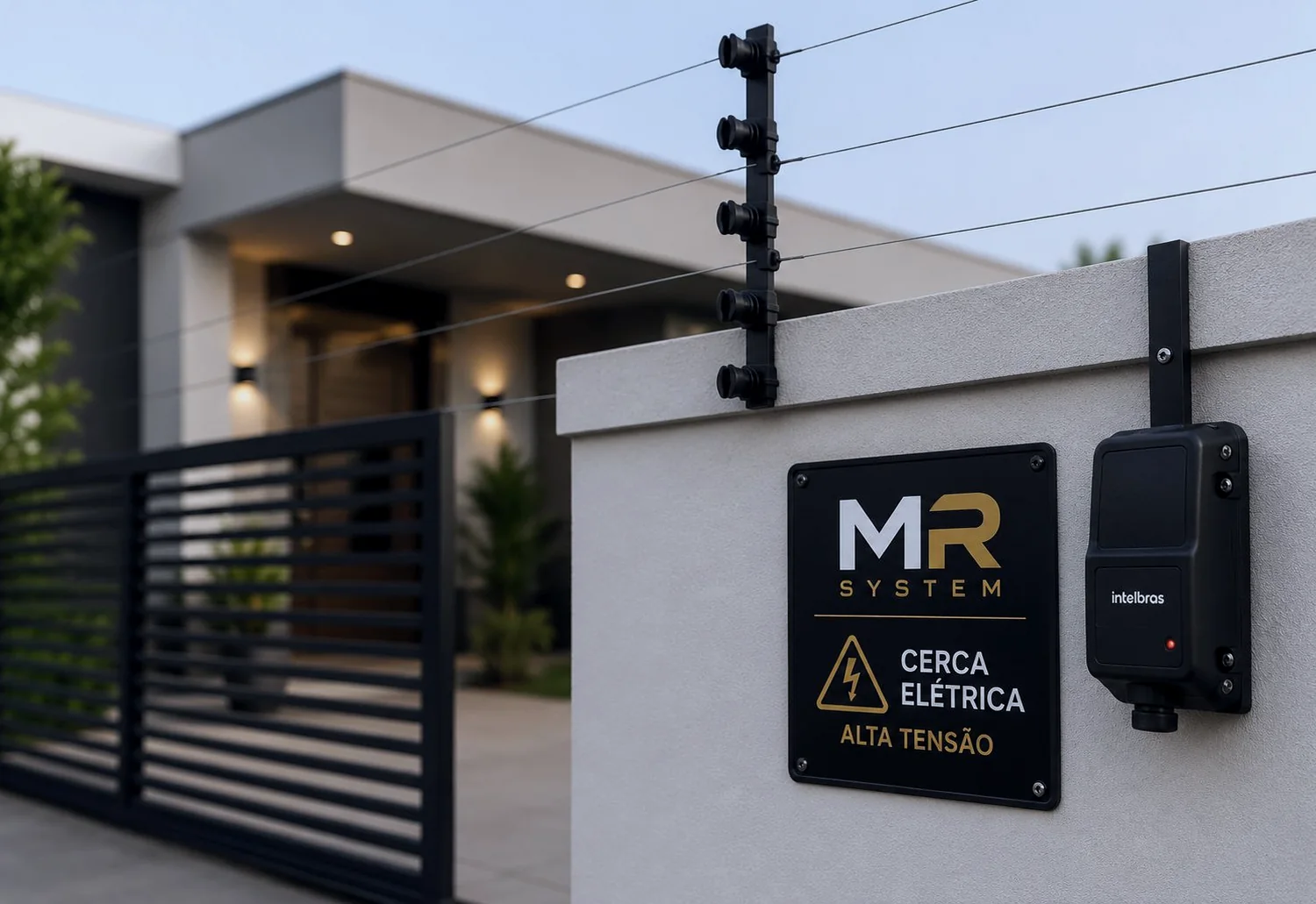 MR System Seguranca Eletronica