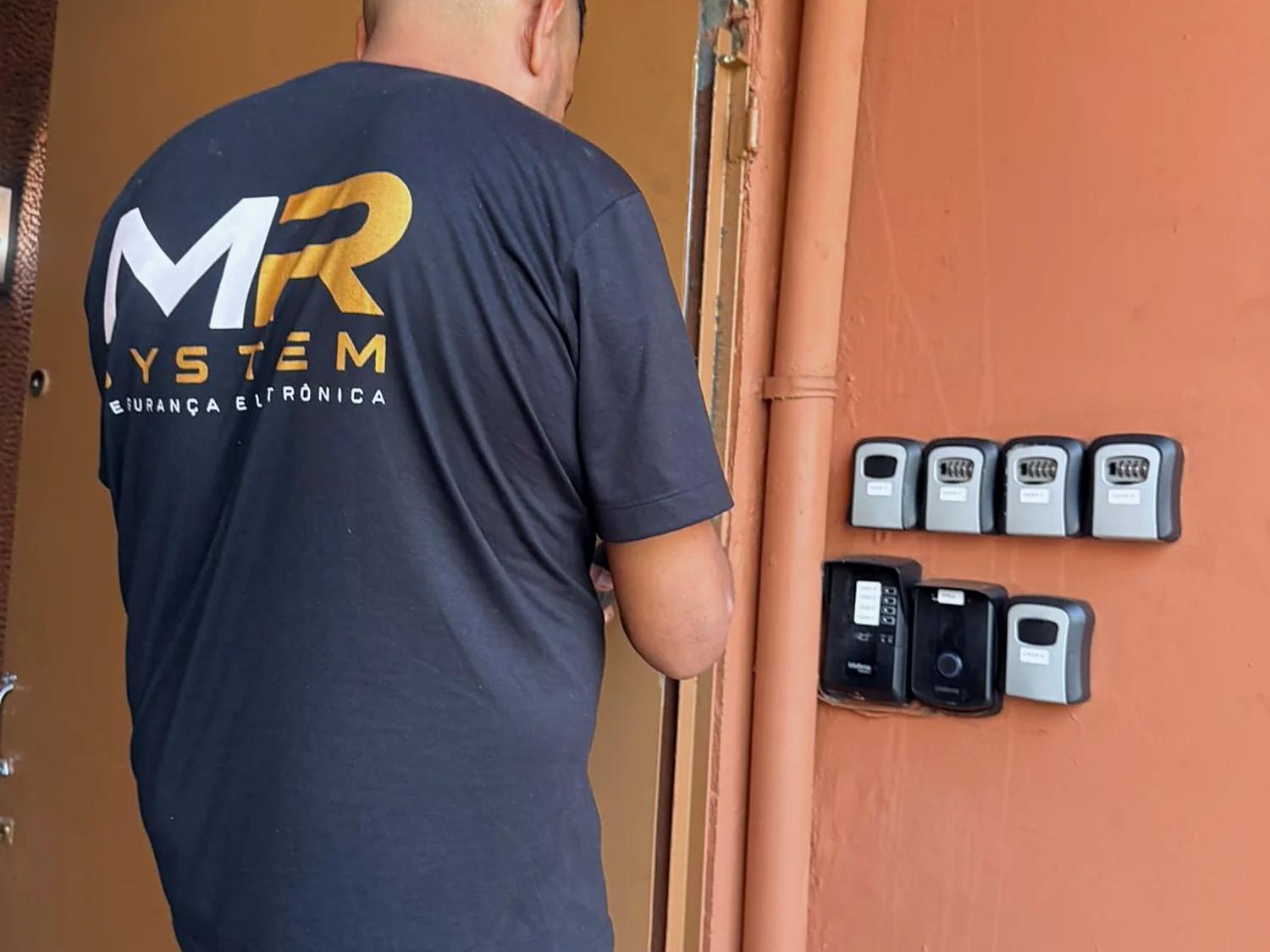 MR System Seguranca Eletronica